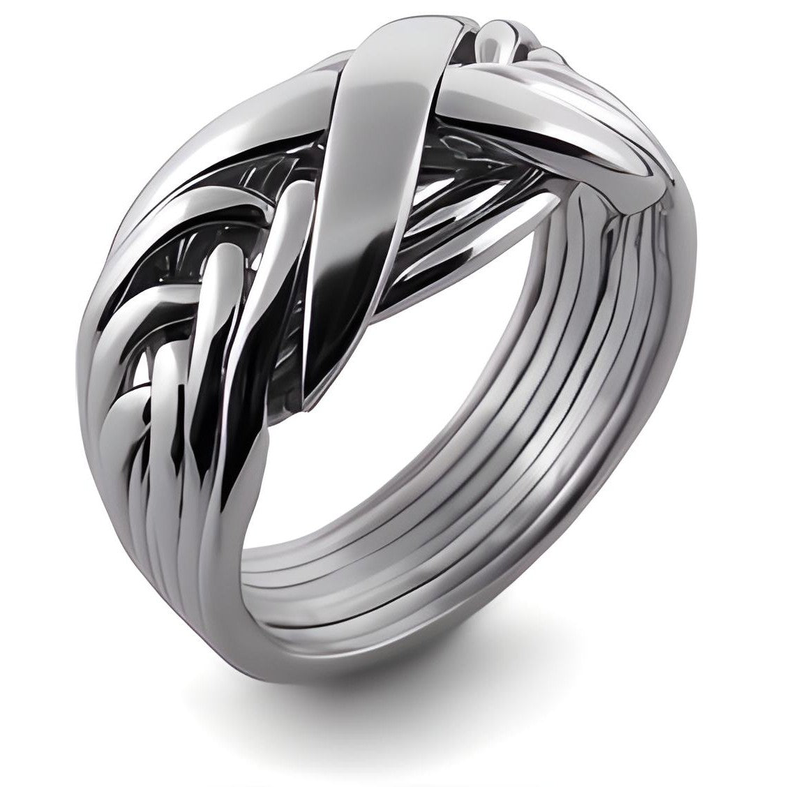 Puzzle Rings MS-8NX – Puzzle Ring Store