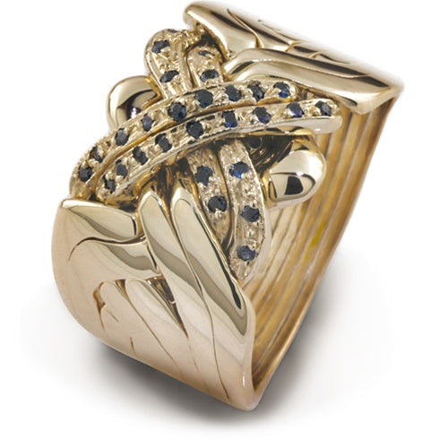 Puzzle Rings 8B14126SAP Puzzle Ring Store
