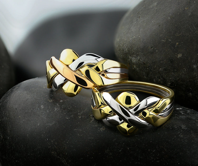 Puzzle Rings for Ladies – Page 2 – Puzzle Ring Store