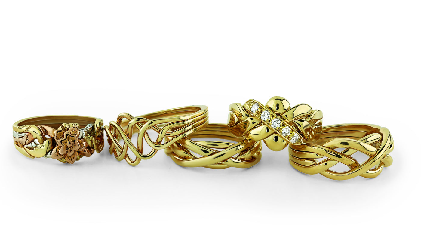 IN-STOCK Gold Rings
