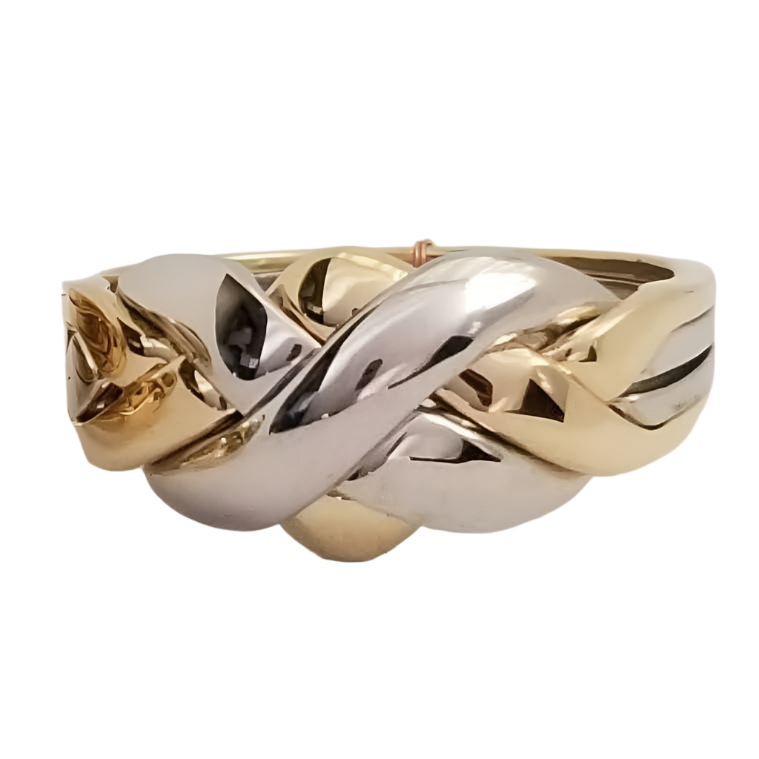 Puzzle Rings 4BDG – Puzzle Ring Store - Main Image