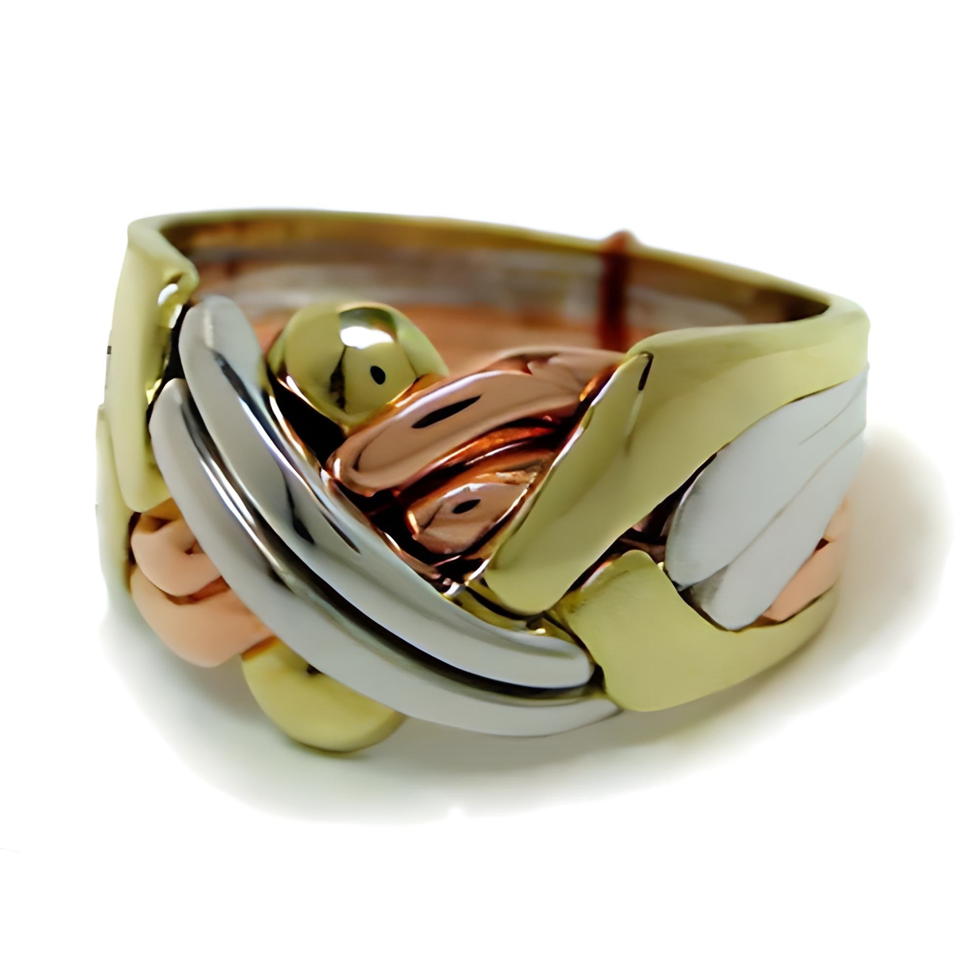 Puzzle Rings 6B142 – Puzzle Ring Store