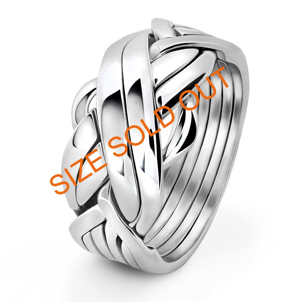 Puzzle Rings 6FMS – Puzzle Ring Store