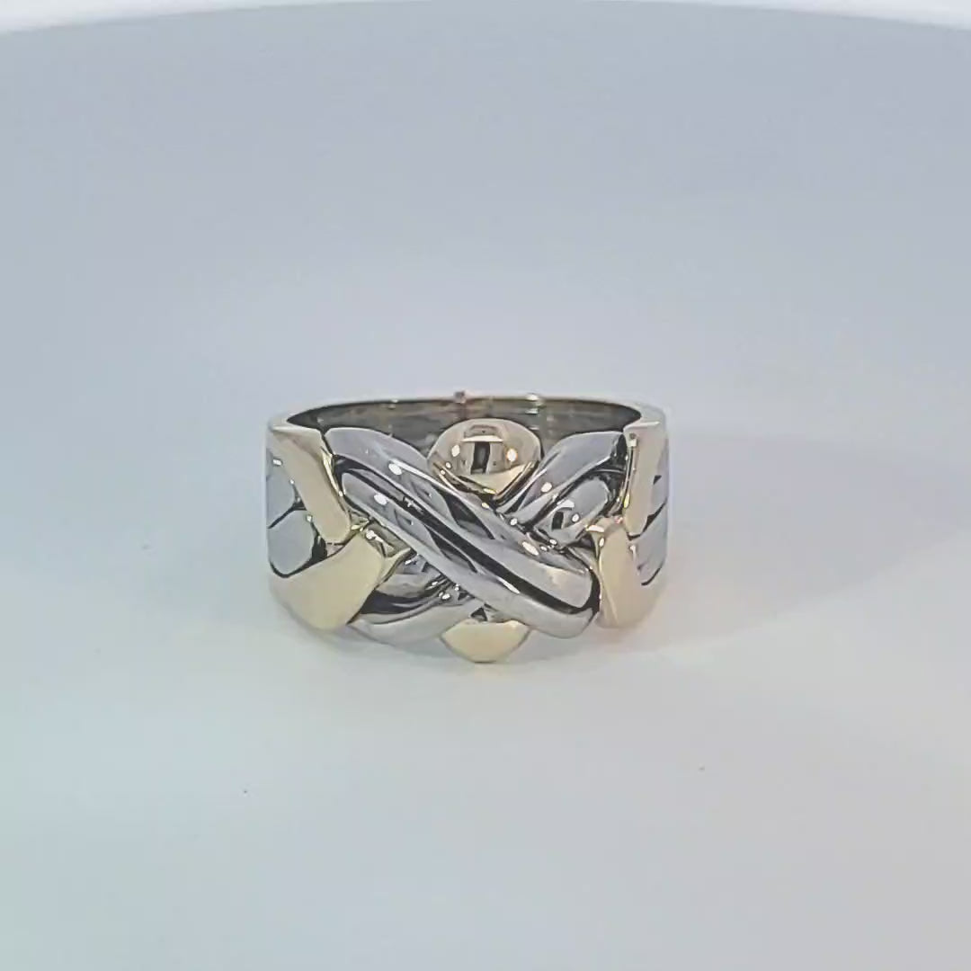 Puzzle Rings 6B141TT – Puzzle Ring Store
