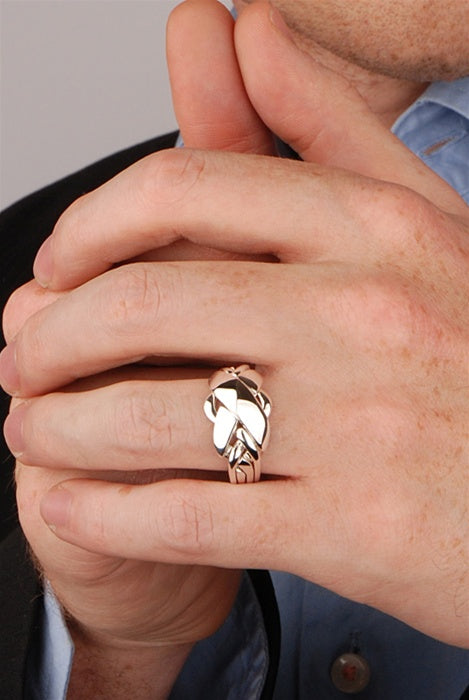 Puzzle Rings 42SM – Puzzle Ring Store - Main Image