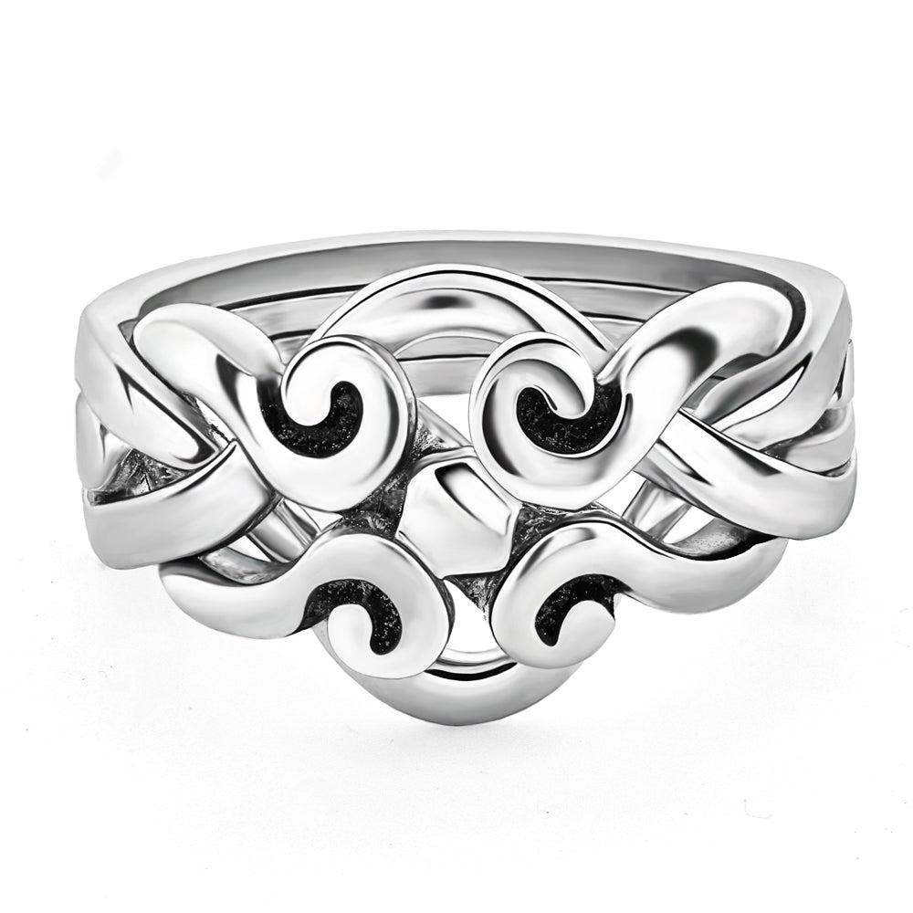 Celtic Puzzle Ring 4ANS – Puzzle Ring Store