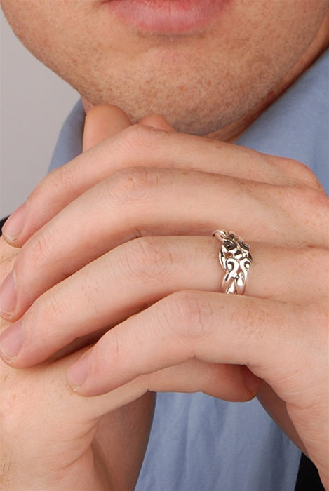 Celtic Puzzle Ring 4ANS – Puzzle Ring Store
