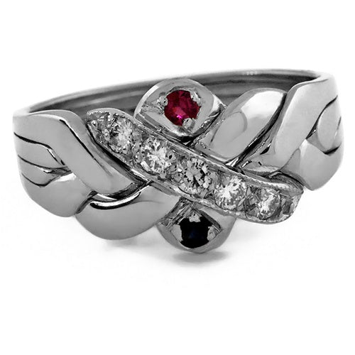 Puzzle Rings 4B141DRS – Puzzle Ring Store