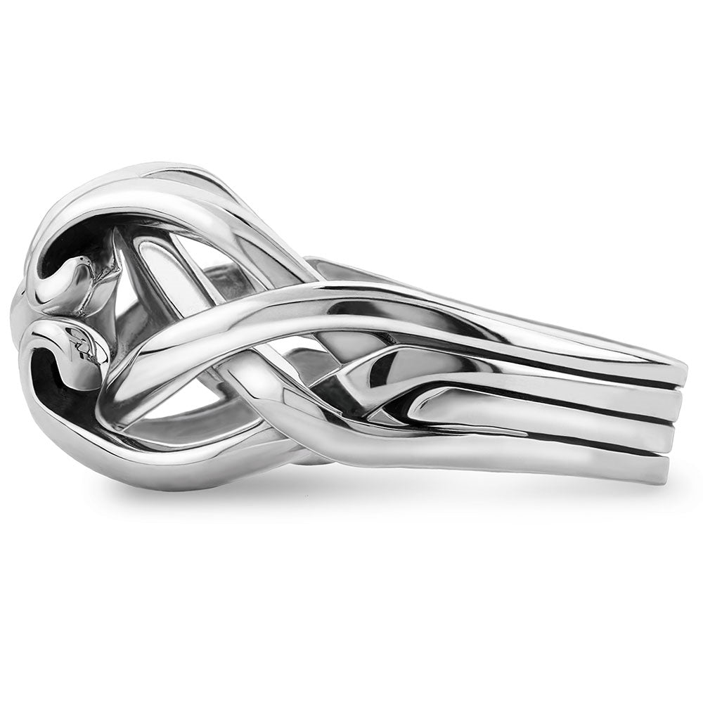 Celtic Mens Puzzle Ring 4CSM – Puzzle Ring Store