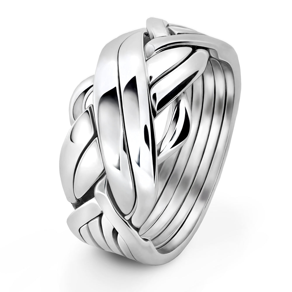 Puzzle Rings 6FMS – Puzzle Ring Store - Main Image